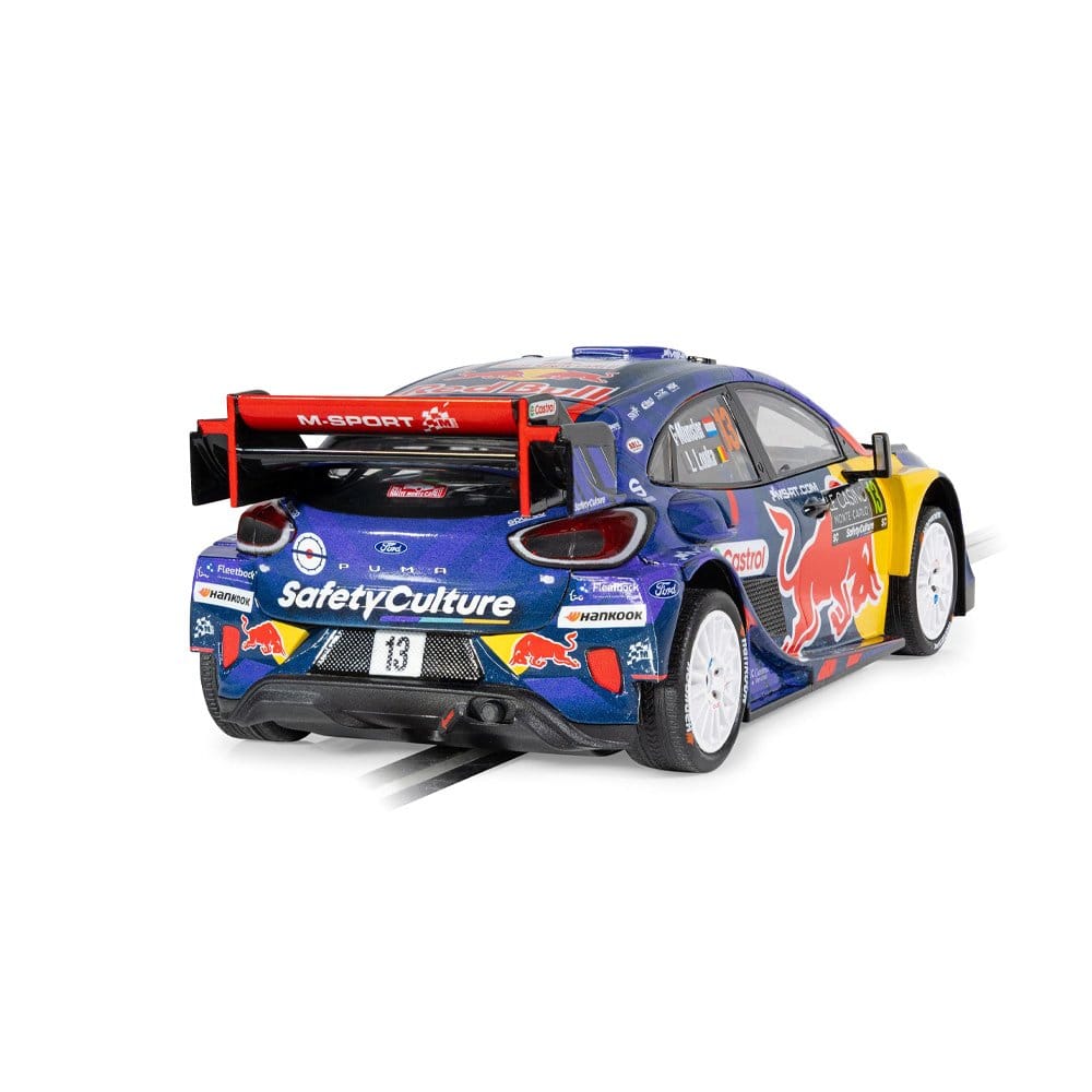 Scalextric Ford Puma Rally1 Monte Carlo 2025 Slot Car [C4654] - Image 3