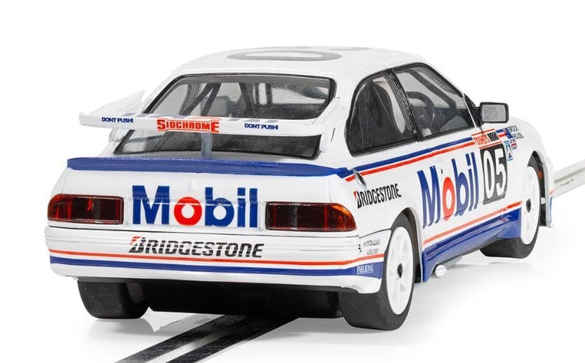 Scalextric Ford Sierra RS500 - Peter Brock Bathurst 1989 Slot Car [C4505] - Image 2