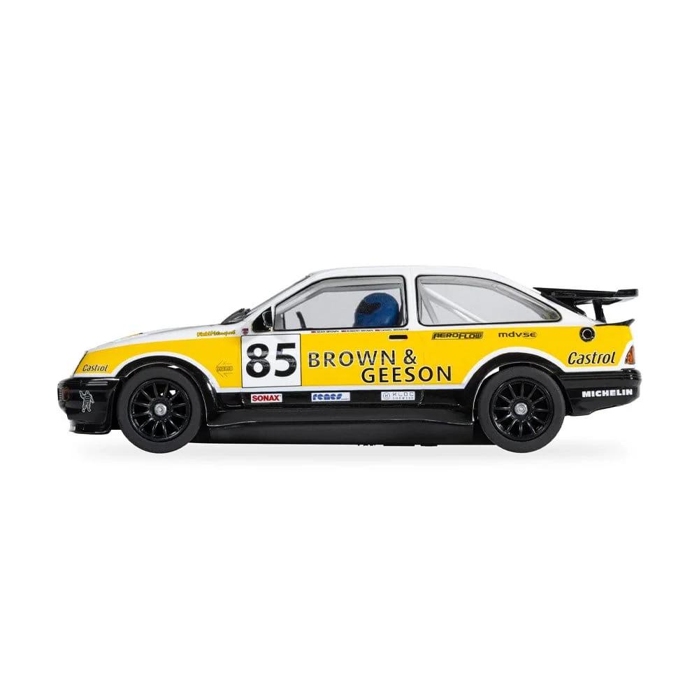 Scalextric Ford Sierra RS500 YTCC 2024 - Dan Brown Slot Car [C4628] - Image 2