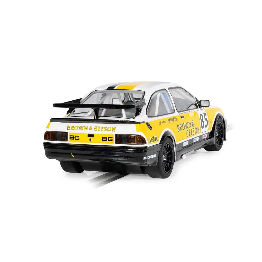 Scalextric Ford Sierra RS500 YTCC 2024 - Dan Brown Slot Car [C4628] - Image 3