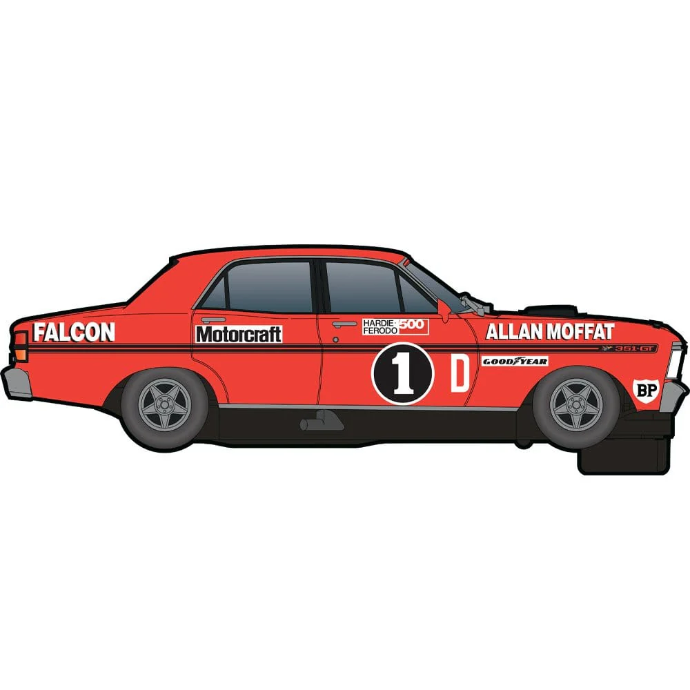 Scalextric Ford XY Falcon - Bathurst 1972 - #1D Moffat Slot Car [C4702F]