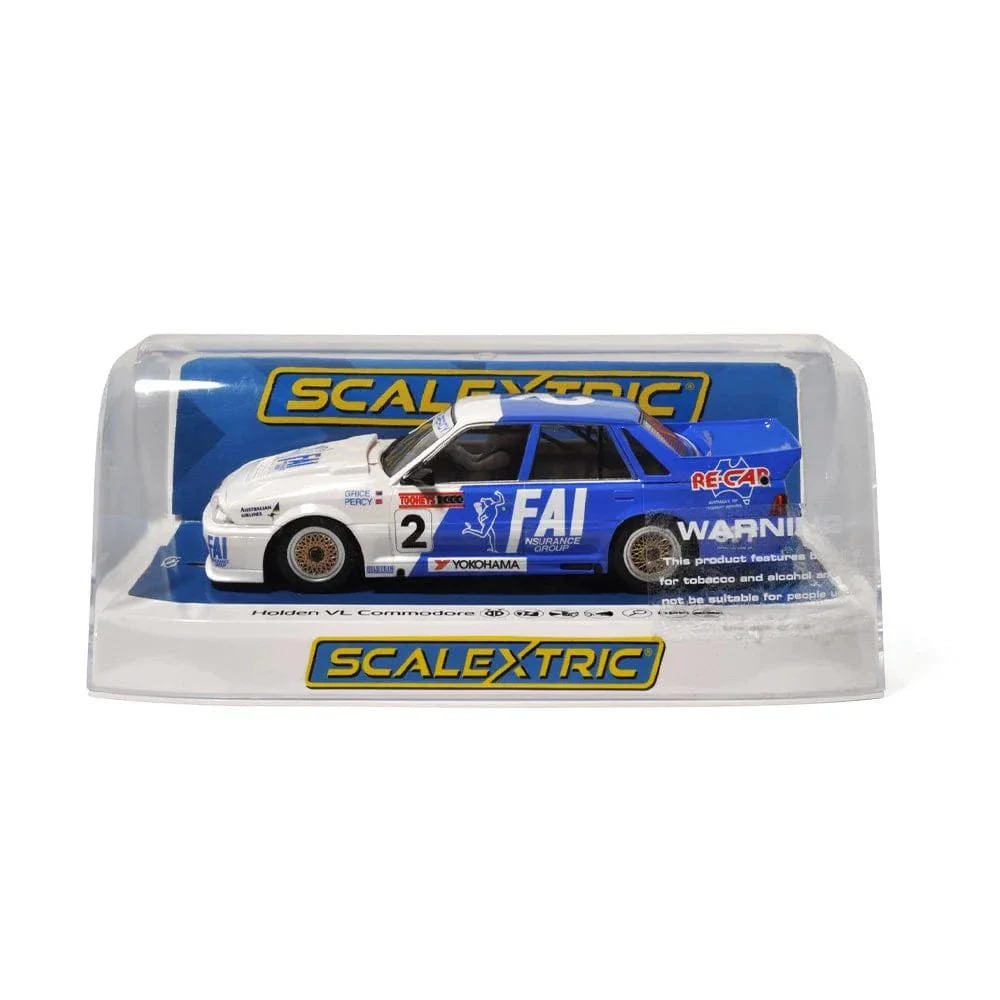 Scalextric Holden VL Commodore Group A
SV - 1988 Bathurst - Allan Grice/Win Percy Slot Car [C4585F] - Image 3
