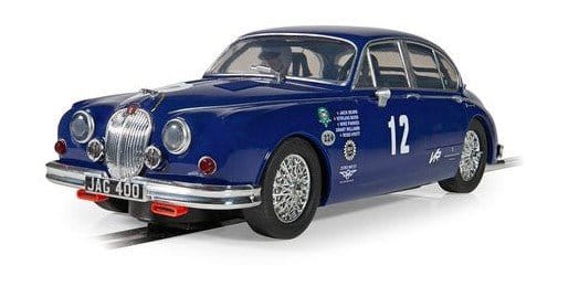 Scalextric Jaguar MK2 - Grant Williams Racing Slot Car [C4596]