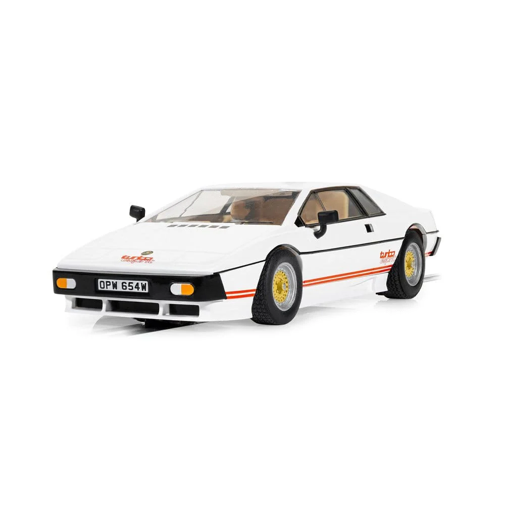 Scalextric Lotus Esprit Turbo White James Bond For Your Eyes Only [C4631]