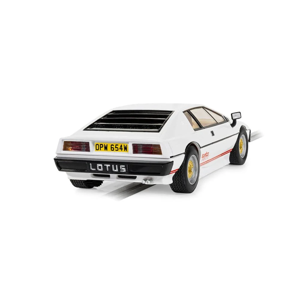 Scalextric Lotus Esprit Turbo White James Bond For Your Eyes Only [C4631] - Image 3