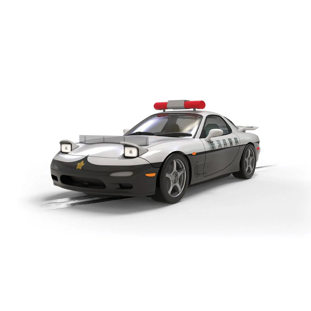 Scalextric Mazda RX7 FD Japanese Police Slot Car [C4681]