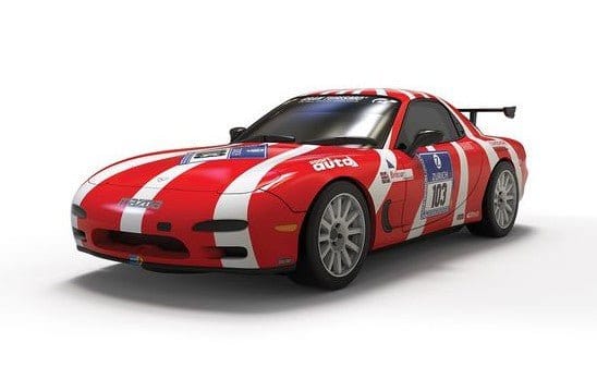 Scalextric Mazda RX7 FD - Nurburgring 24 2007 Slot Car [C4626]