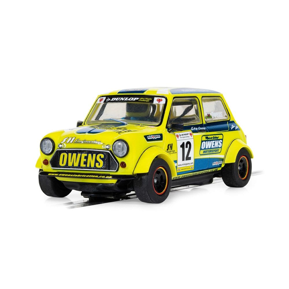 Scalextric Mini Miglia - Endaf Owens Slot Car [C4635]