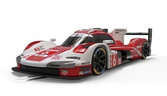 Scalextric Porsche 963 24hrs LeMans 2024 4th Pace Slot Car [C4593]