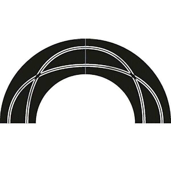 Scalextric Racing Curves Track Accessory Pack (2pcs) [C8193]