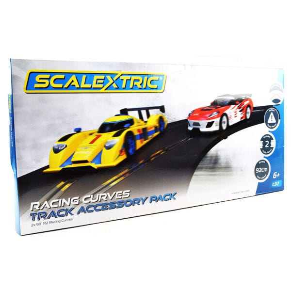 Scalextric Racing Curves Track Accessory Pack (2pcs) [C8193] - Image 2