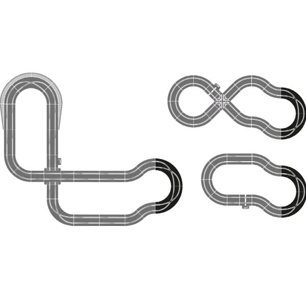 Scalextric Racing Curves Track Accessory Pack (2pcs) [C8193] - Image 3