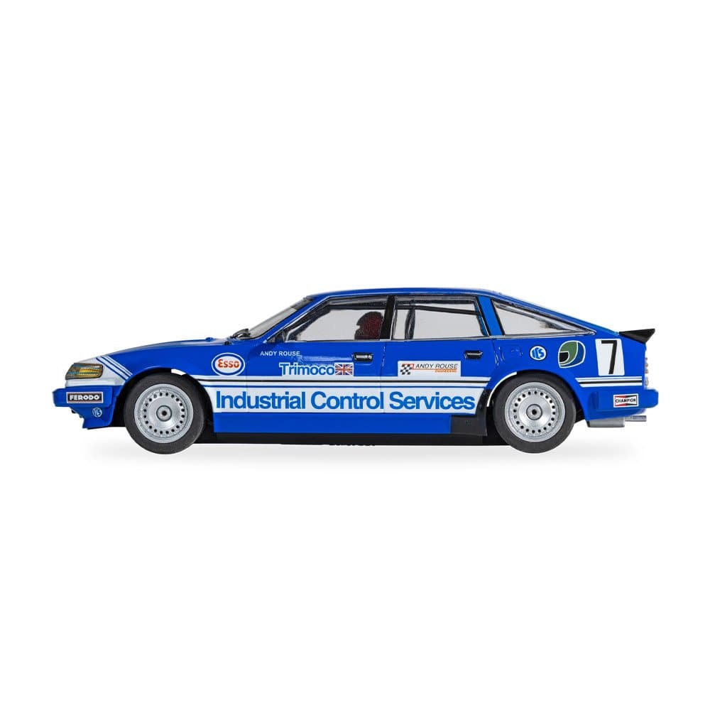 Scalextric Rover SD1 BTCC 1984 - Andy Rouse Slot Car [C4634] - Image 2