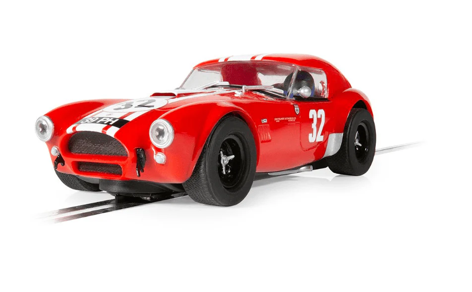 Scalextric Shelby Cobra 289 - Red - 39PH Slot Car [C4528]**