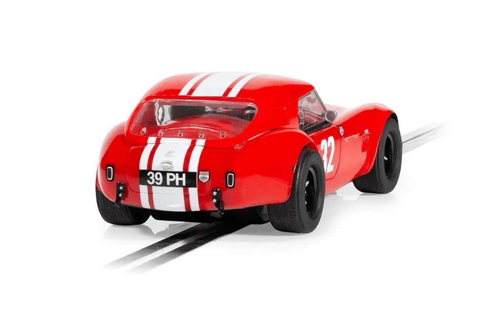 Scalextric Shelby Cobra 289 - Red - 39PH Slot Car [C4528]** - Image 2