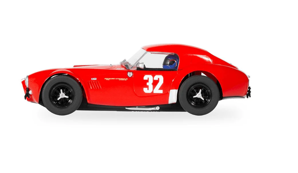 Scalextric Shelby Cobra 289 - Red - 39PH Slot Car [C4528]** - Image 3