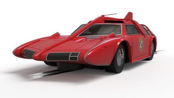 Scalextric Spectrum Patrol Car (SPC) - Captain Scarlet Slot Car [C4641]