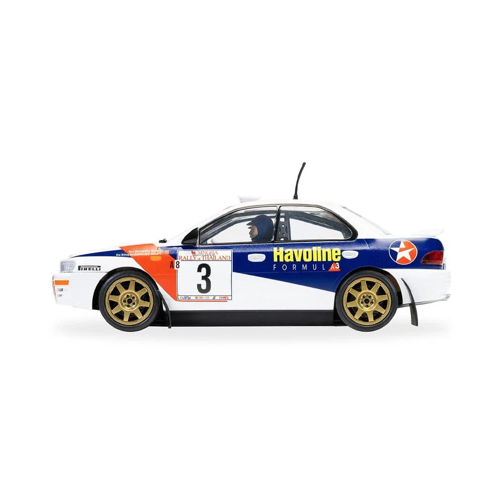 Scalextric Subaru Impreza Thailand Rally 1997 [C4657] - Image 2