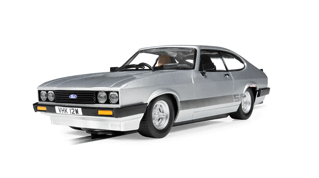 Scalextric The Professionals - Ford Capri Twin Pack Slot Cars [C4642] - Image 3