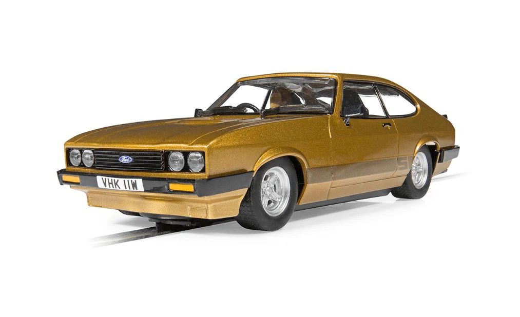Scalextric The Professionals - Ford Capri Twin Pack Slot Cars [C4642] - Image 4