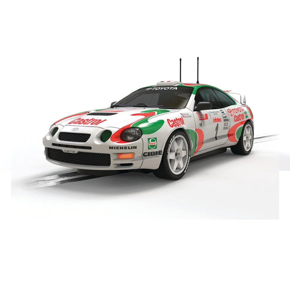 Scalextric Toyota Celica GTFour Didier Aurioil 1995 Wrc Slot Car [C4665]
