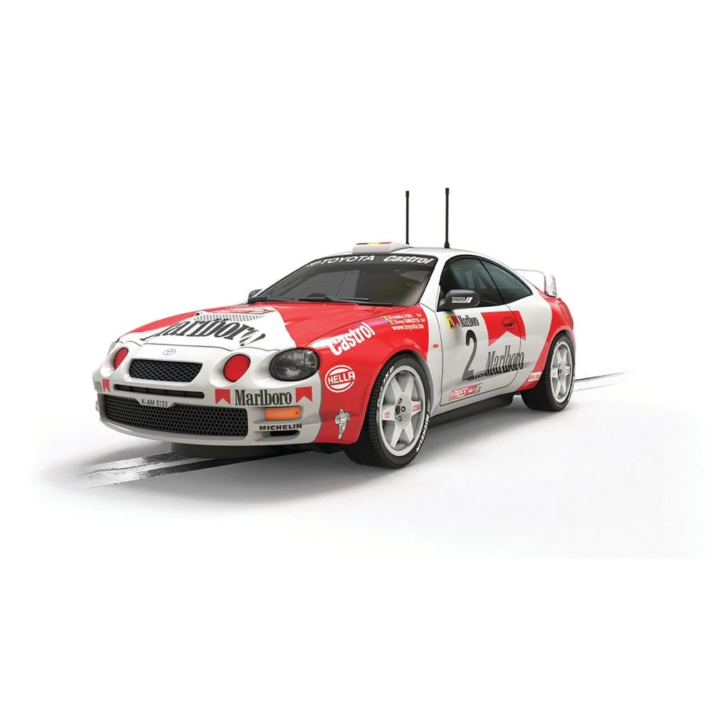 Scalextric Toyota Celica GTFour Freddy Loix Slot Car [C4683]