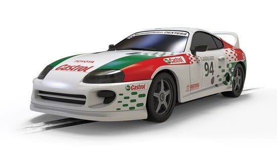 Scalextric Toyota Supra - Castrol Slot Car [C4616]