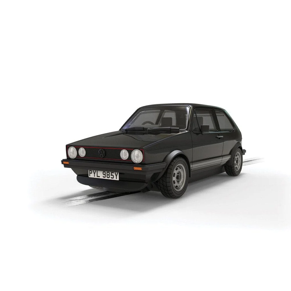 Scalextric Volkswagen Golf MK1 Gti- Black Slot Car [C4692]