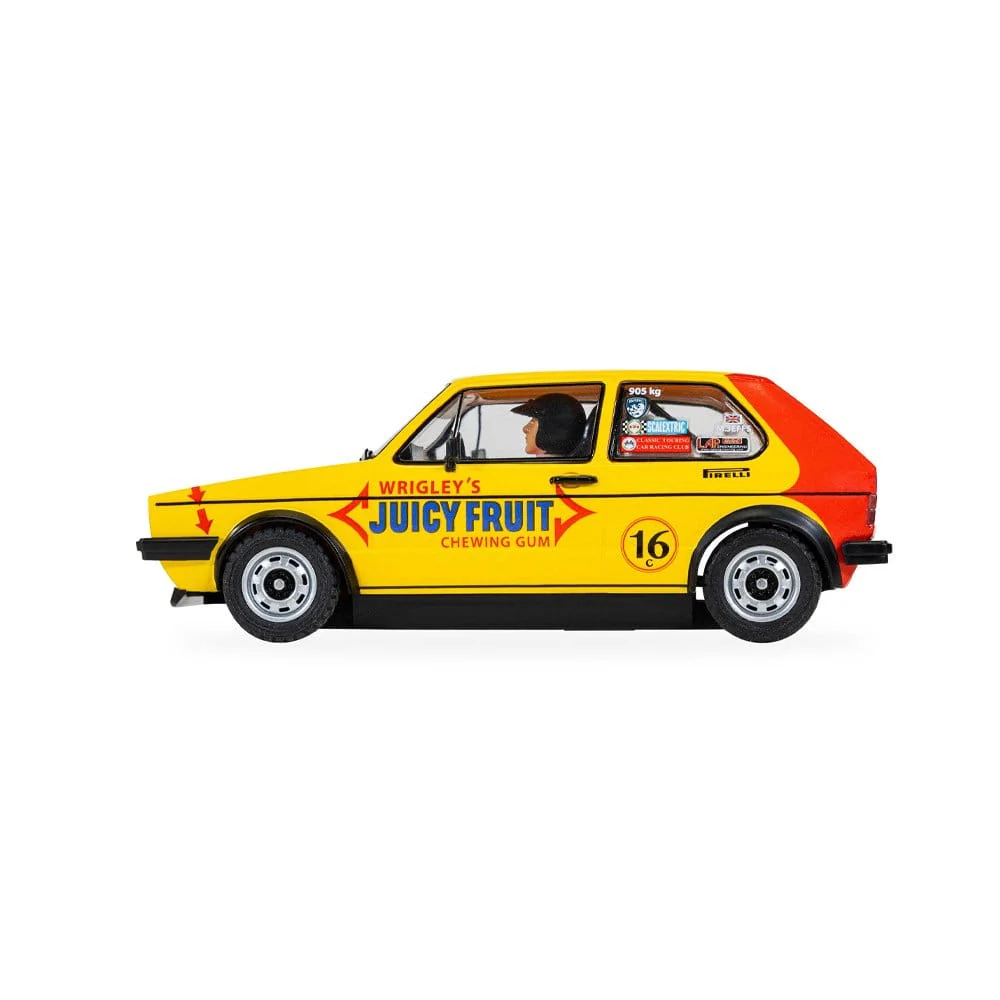 Scalextric Volkswagen Golf Mk1 - Malcolm Jeffs Racing Slot Car [C4625] - Image 2