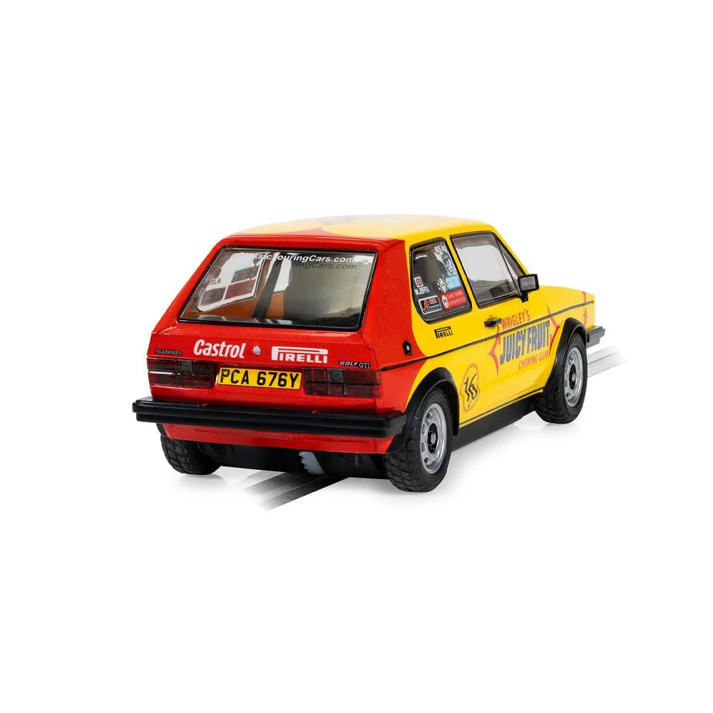 Scalextric Volkswagen Golf Mk1 - Malcolm Jeffs Racing Slot Car [C4625] - Image 3