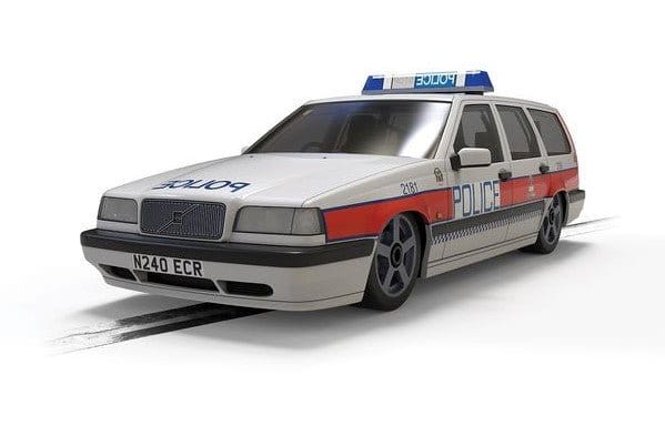 Scalextric Volvo 850 Estate - Police Edition Slot Car [C4627]