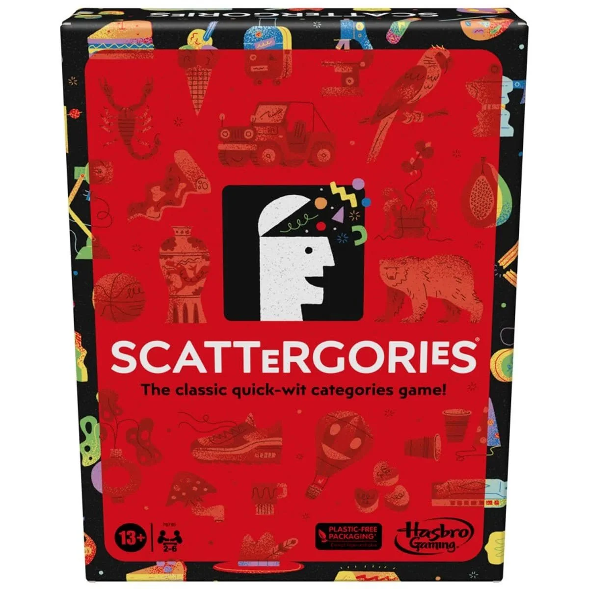 Scattergories - New Edition Party Game