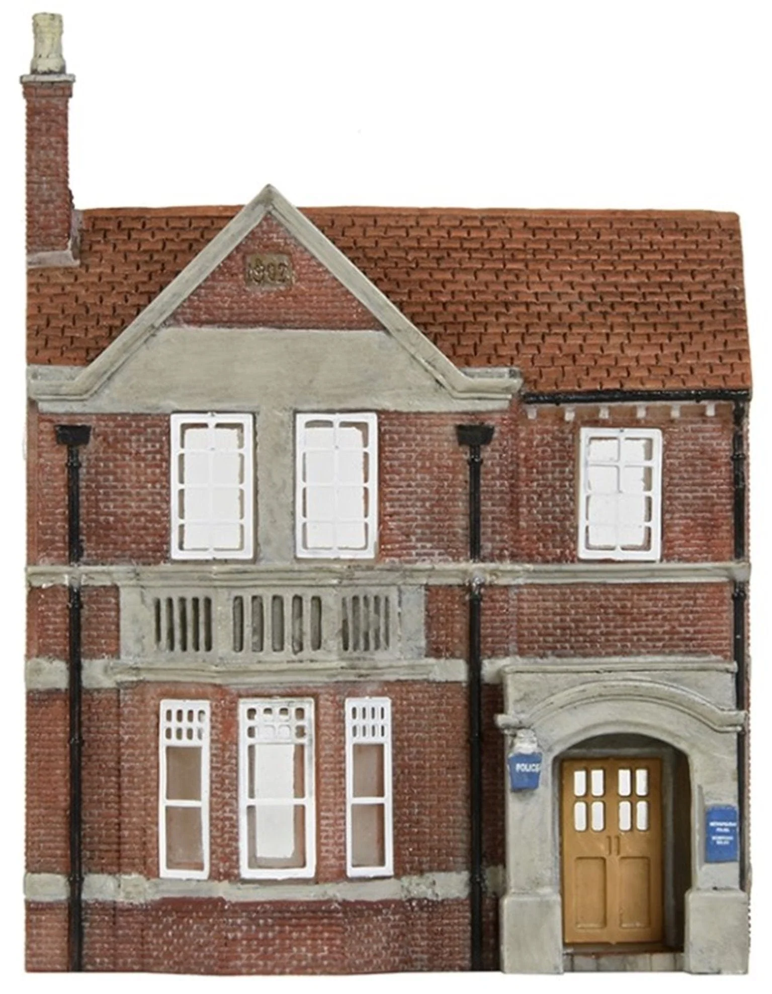 Scenecraft 42-271 N Low Relief Police Station - Image 3