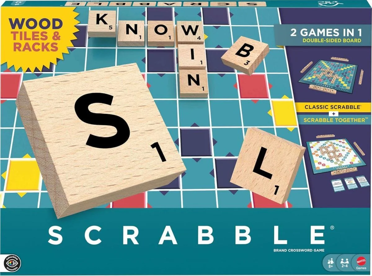 Scrabble - Core Wood Edition