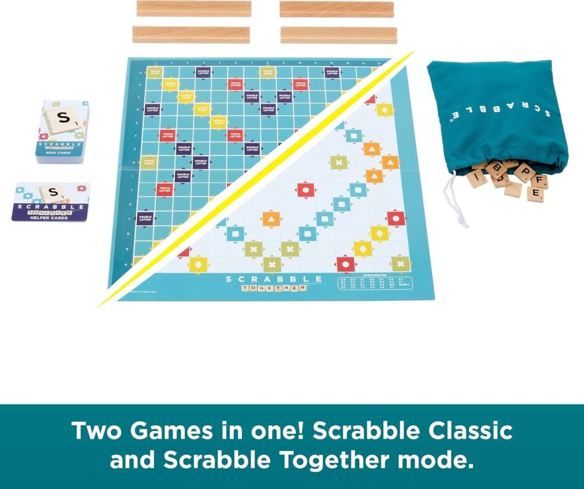 Scrabble - Core Wood Edition - Image 2