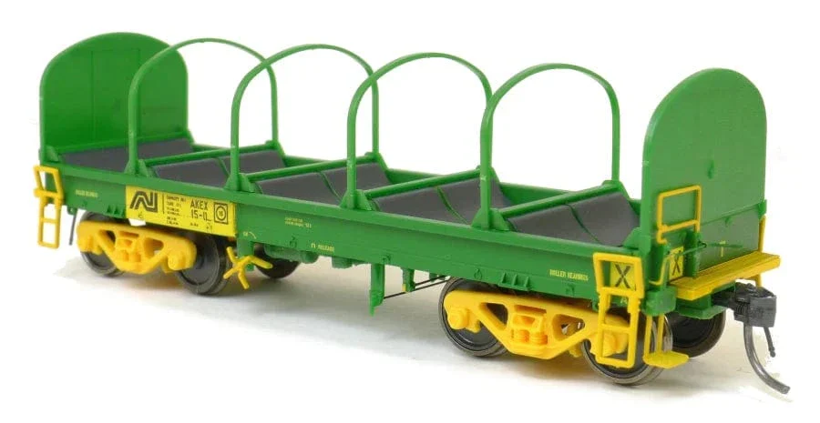 SDS AKEX004 HO RCEX-Type Steel Coil-Wagon (3-Pack)