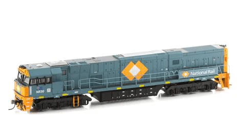 Sds HO Nr Class Locomotive Nr 30 National Rail Grey Dc