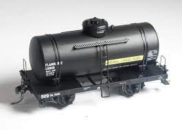 SDS HO OT 509 Oil Tank Wagon Diesel Loco Fuel
