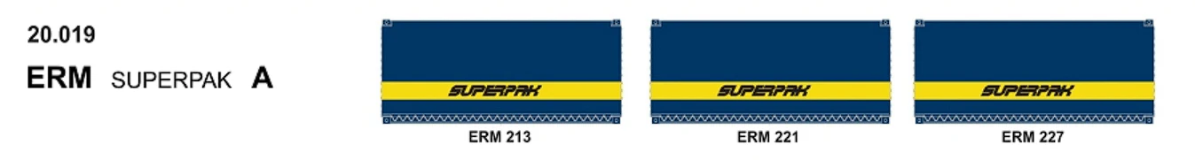 SDS Models 20ft Containers ERM Superpak Pack A**
