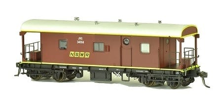 SDS Models JHG Brake Van JHG 34014 Rhomboid