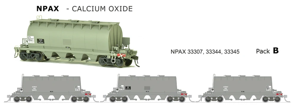 SDS NPAX Calcium Oxide Pack B