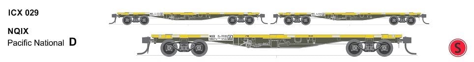Sds Nqix Pacific National Container Wagon Pack D (3)