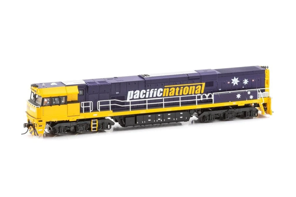 SDS NR Class Unnumbered Pacific National 5 Star with Decal Non Powered Locomotive