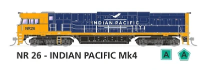 SDS NR26 Indian Pacific Mk4 DC Locomotive