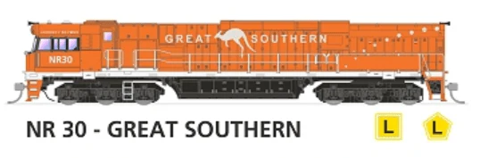 SDS NR30 Great Southern DC Locomotive