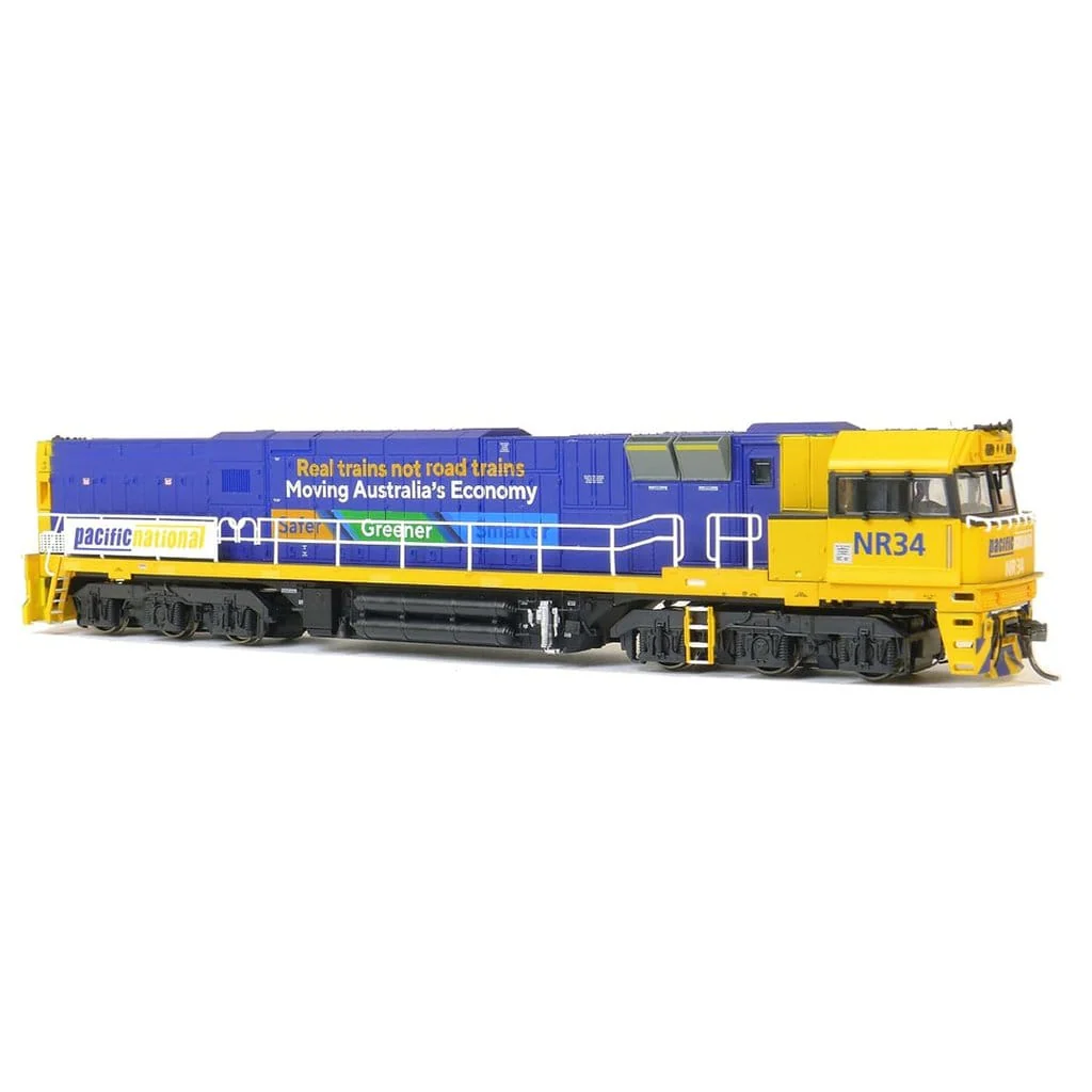 SDS NR34 Pacific National Real Trains DCC/Sound Locomotive