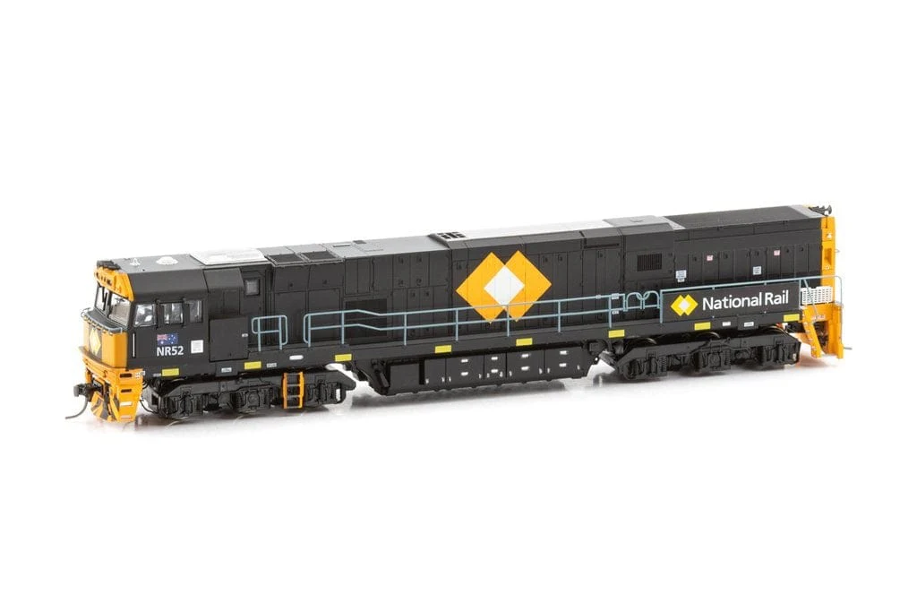 SDS NR52 NR Class Locomotive National Rail Black DC