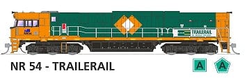 SDS NR54 Trailerail DCC Sound