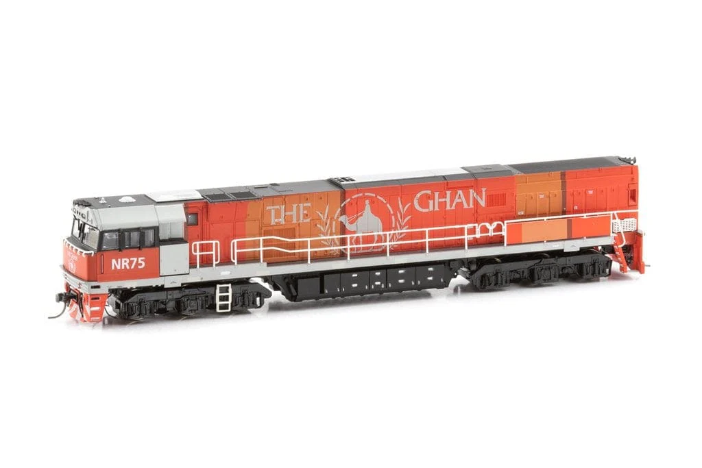 SDS NR75 The Ghan Proposed DC Locomotive