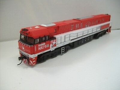 SDS NR75 The Ghan Steve Irwin DC Locomotive